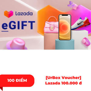 [UrBox Voucher] Lazada 100.000 đ